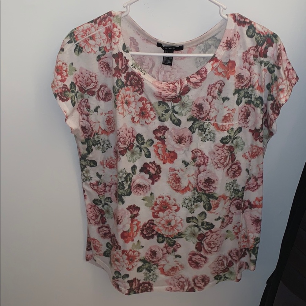 Floral T-Shirt